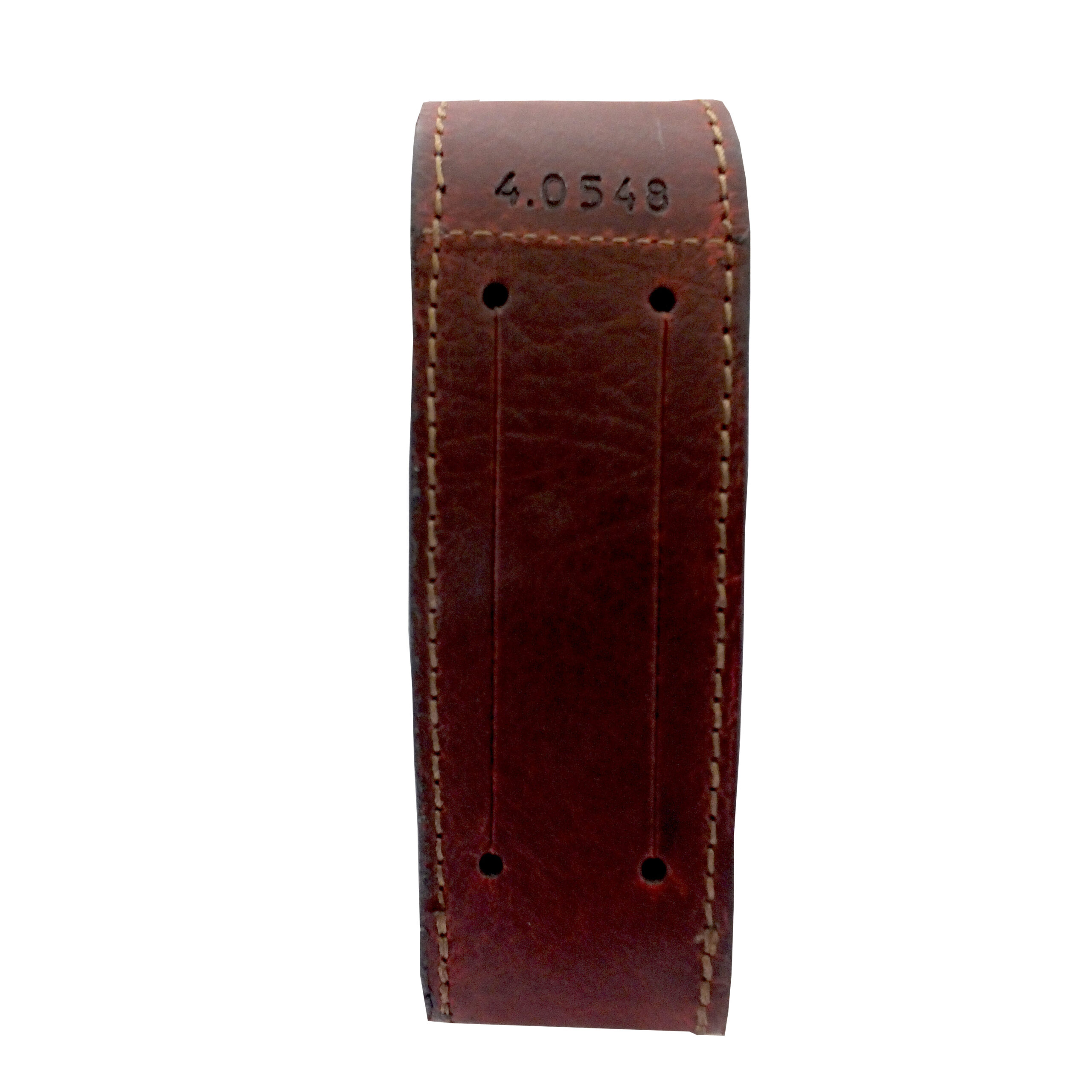 Estuche Cortapluma Victorinox Cuero Café Cod.4.0548 posterior